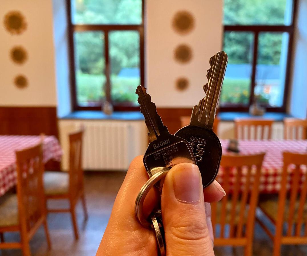 Penzion U Muflona Šternberk Kültér fotó
